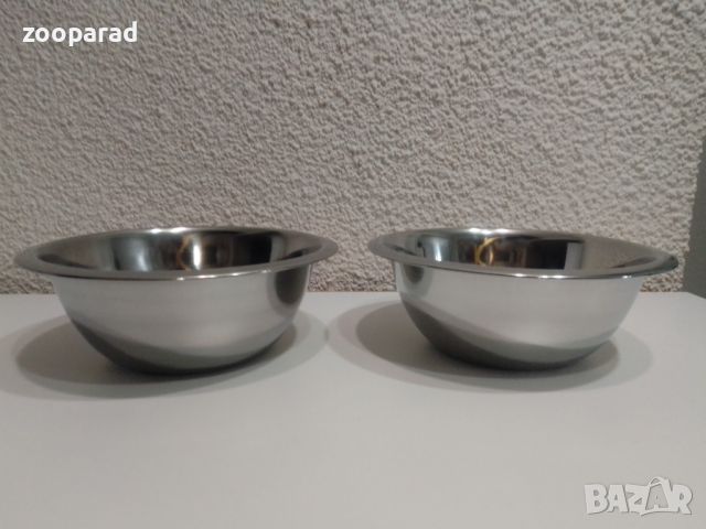 Метални неръждаеми Купички за храна и вода на вашият домашен любимец. , снимка 3 - За кучета - 45683350