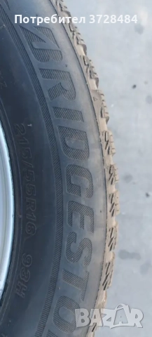 Джанти с гуми 5х112 ЕТ35-16 цола с гуми: AUDI,SEAT,MERCEDES,SKODA,WV, снимка 10 - Гуми и джанти - 52404750