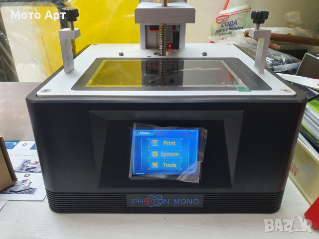 Anycubic Photon Mono 3D принтер за Смола Чисто Нов., снимка 2 - Принтери, копири, скенери - 45025070
