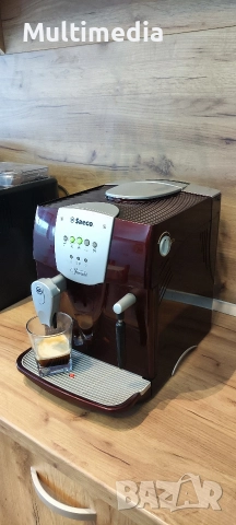 Кафемашина робот Saeco Incanto , снимка 3 - Кафемашини - 52592036