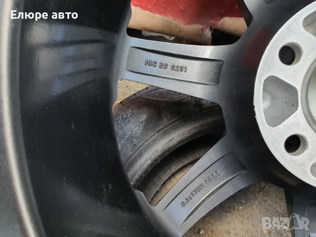 Джанти Dotz 5x112x8J17ет28, снимка 16 - Гуми и джанти - 50979345