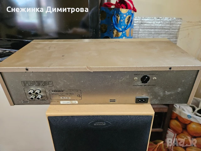 Дек Marantz SD220, снимка 6 - Декове - 51098441