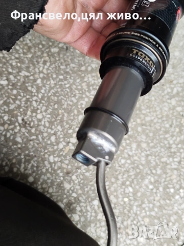 Шок за велосипед колело за ремонт или части fox specialized цена за брой имат теч, снимка 9 - Части за велосипеди - 54081584