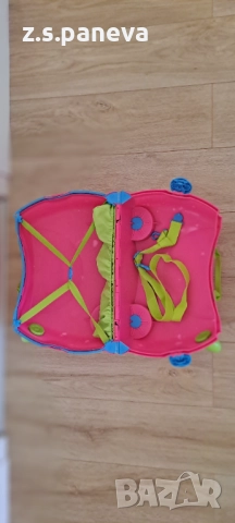 Оригинално детско куфарче за яздене Trunki, снимка 2 - Други - 52962068