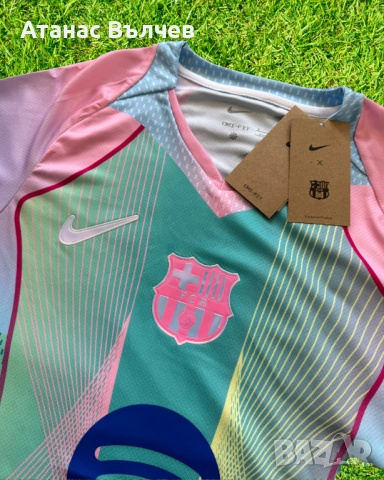 Футболна Тениска Барселона / Barcelona -сезон 25/26 - ЛИМИТИРАНА СЕРИЯ, снимка 3 - Тениски - 52295108