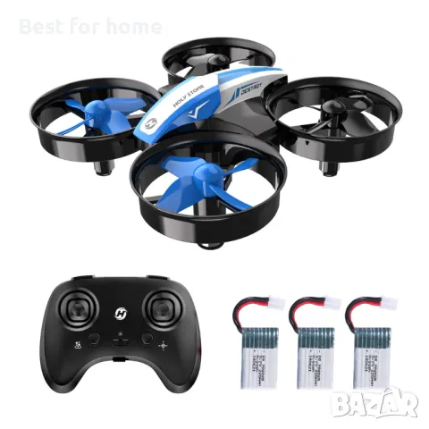 Дрон Holy Stone HS210 Mini Drone RC Nano Quadcopter, снимка 1 - Влакчета, самолети, хеликоптери - 46999158