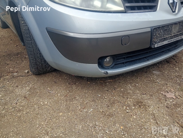 Предна броня за Renault Scenic II (2003-2009г.)