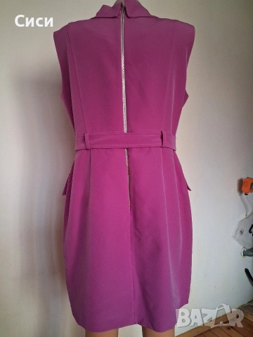 Стилна рокля , снимка 2 - Рокли - 53701706