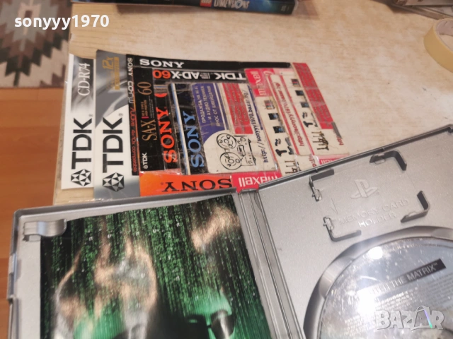 SONY PS2 MATRIX GAME 1602261738HOL1E66, снимка 13 - Игри за PlayStation - 53498249