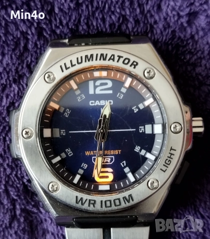 Мъжки часовник Casio MWA-100H illuminator, снимка 2 - Мъжки - 53317005