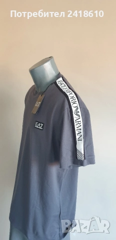 Emporio Armani EA7 Cotton Mens Size XL / 2XL НОВО! ОРИГИНАЛ! Мъжка Блуза., снимка 8 - Блузи - 54151739