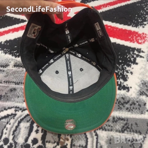 Бейзболна шапка MLB Baltimore ORIOLES Cooperstown New Era 9FIFTY Fitted, един размер., снимка 3 - Шапки - 52815513