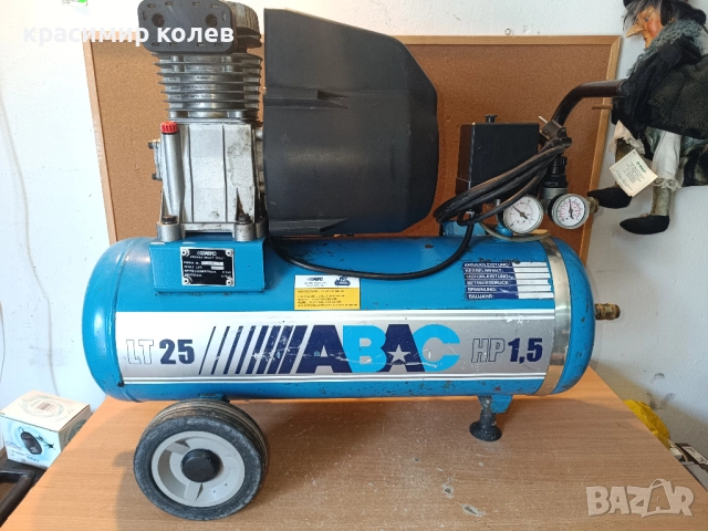 маслен компресор "ABAC"/25 литра/, снимка 1