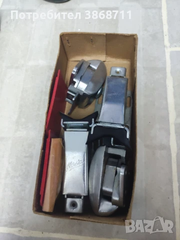 Метални ски автомати Mesta, снимка 2 - Зимни спортове - 51224258