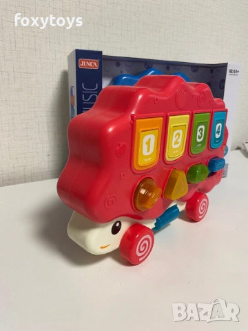 Занимателно таралежче - POP UP играчка, изскачащи животни, снимка 10 - Образователни игри - 52432657