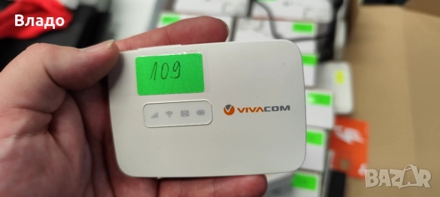 4G LTE Wi-Fi рутер Бисквитка Alcatel MW40V1, снимка 2 - Рутери - 52164185