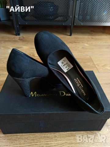 Дамски маркови обувки Marco Tozzi, снимка 9 - Дамски обувки на ток - 52640517