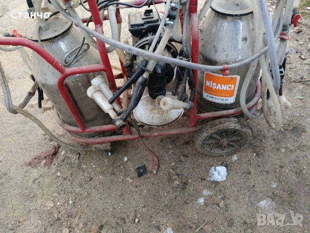  Естакада  за 8 животни, агрегат за 8 кози или овце , снимка 5 - За селскостопански - 53105510