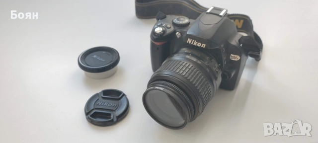 фотоапарат Nikon D40x, снимка 2 - Фотоапарати - 54018868