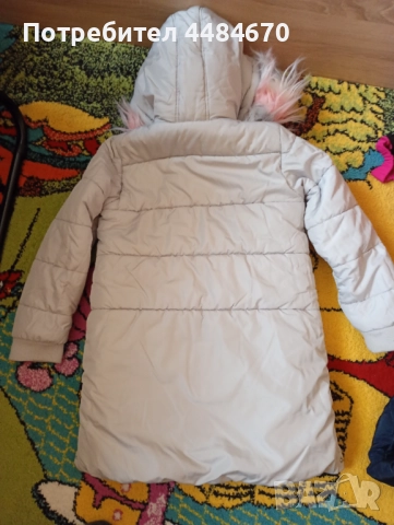 Детско зимно яке за момиче , снимка 2 - Детски якета и елеци - 51945634