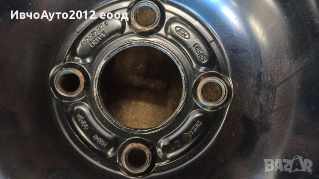 Метални джанти ford EcoSport 15, снимка 2 - Гуми и джанти - 53523288