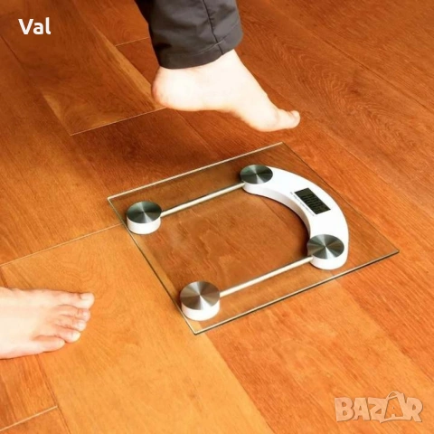 Дигитален кантар, батерия, LCDекран, 180кг, снимка 5 - Електронни везни - 53847613