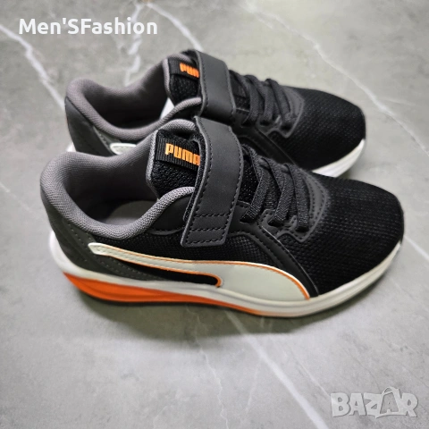 Puma - оригинални детски маратонки НОВИ, снимка 3 - Детски маратонки - 54048483
