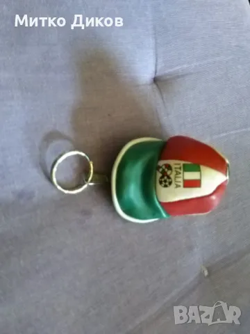 Ключодържател Италия шапка -става и за стотинки портфейлче