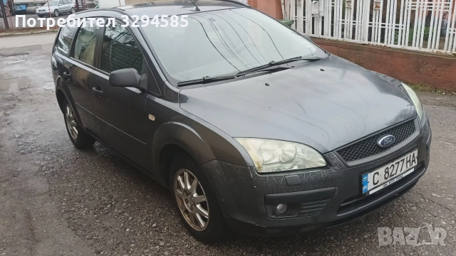 форд фокус 1.6tdci 2005г, снимка 6 - Автомобили и джипове - 54022392
