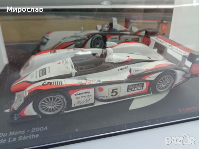  1:43 SPARK??? AUDI R8 РАЛИ БОЛИД КОЛИЧКА ИГРАЧКА МОДЕЛ, снимка 5 - Колекции - 45843748