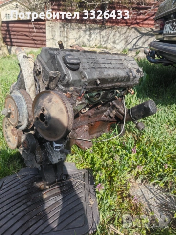 Двигател М102 с документи от Мерцедес 190 , снимка 2 - Автомобили и джипове - 54142324