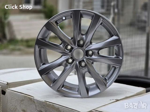 5х114.3 16 Оригинални на Mazda Hyundai Kia Honda 5x114.3, снимка 5 - Гуми и джанти - 54284107