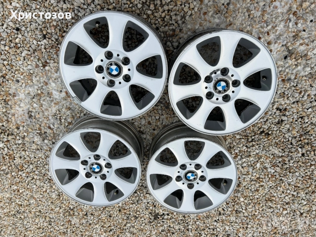 Бмв алуминиеви джанти 16 , снимка 2 - Гуми и джанти - 52732315