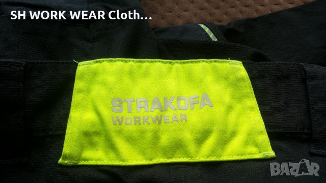 STRAKOFA Work Stretch Trouser + Holster Pocket размер 48 - M / 32 еластичен работен панталон W4-173, снимка 15 - Панталони - 46105363