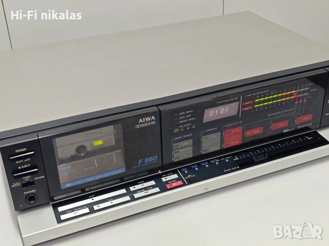стерео касетъчен дек AIWA F660 AD-F660Z, снимка 6 - Декове - 53982066