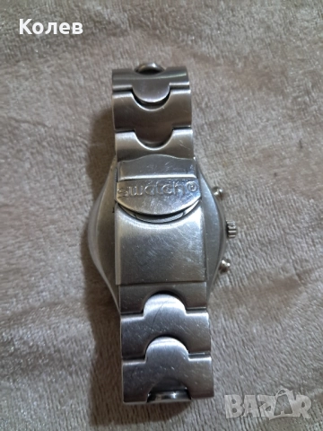 Часовник Swatch Irony , снимка 6 - Мъжки - 51726006
