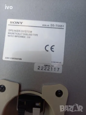 комплект колони Sony , снимка 3 - Слушалки и портативни колонки - 46869737