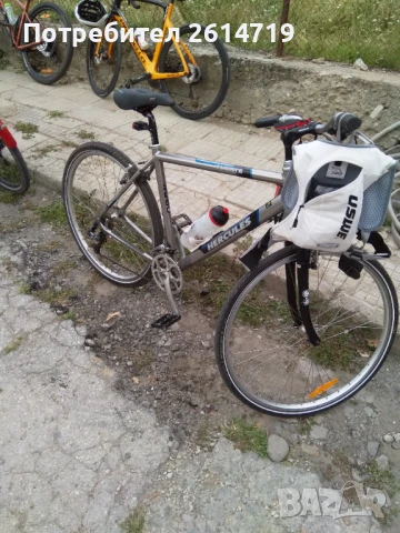 Алуминиев велосипед Scott Hercules, снимка 8 - Велосипеди - 47248664
