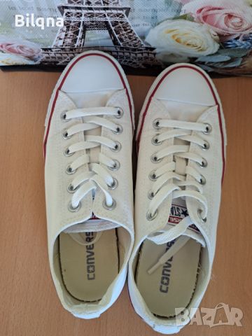 Дамски кецове Converse, снимка 3 - Кецове - 45917183