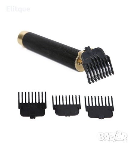 Електрическа машинка за оформяне на фигурно подстригване на косата Kemei SHAV62, снимка 4 - Тримери - 52806735