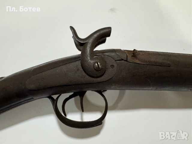 Стара пушка, снимка 5 - Антикварни и старинни предмети - 54140095