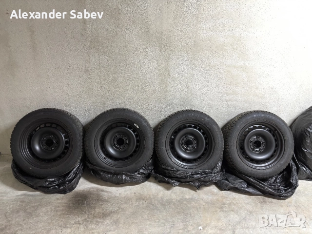 Зимни гуми Fulda с джанти БМВ 16 цола