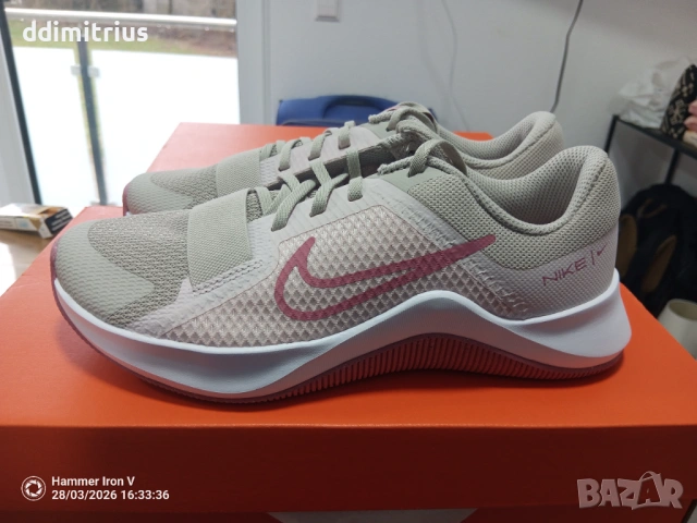 Дамски маратонки Nike MC Trainer 2, снимка 1 - Маратонки - 54007985