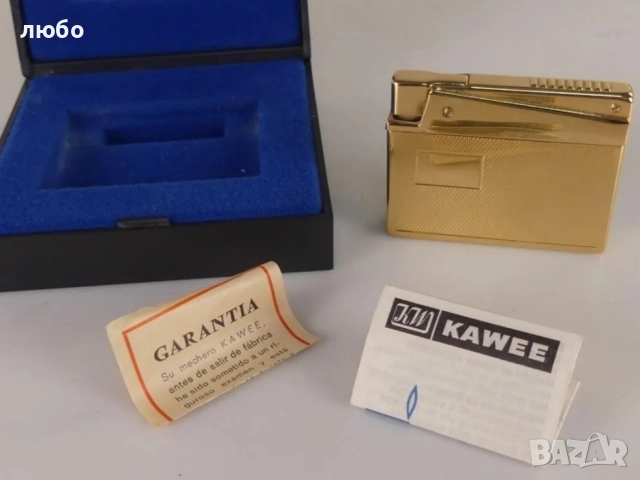 Винтиж Запалка Чисто Нова Заредена Работи Перфектно-1940 г Германия , снимка 6 - Запалки - 51822129