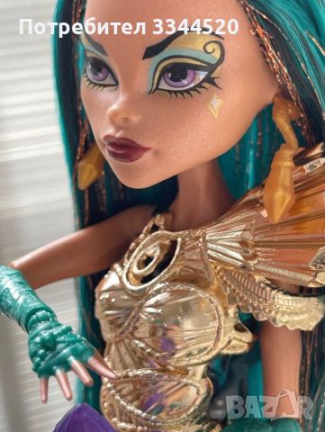 Monster high Nefera de Nile Boo York , снимка 2 - Кукли - 46308715