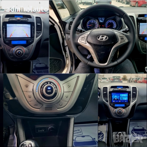 Hyundai Ix20 1.4i 90ks.Navi, снимка 14 - Автомобили и джипове - 52664060