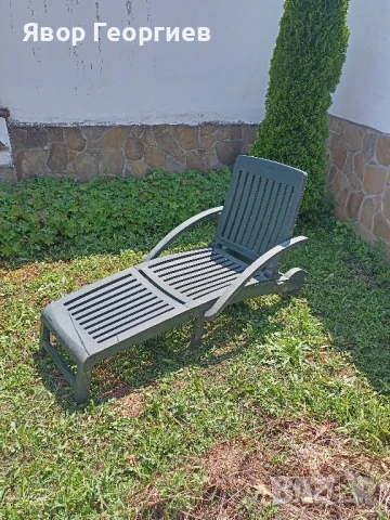 Немски шезлонг, снимка 4 - Басейни и аксесоари - 50706403