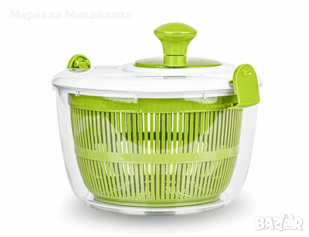 Зеленчуков съд за салата,  измиване и подсушаване на плодове и зеленчуци, снимка 13 - Аксесоари за кухня - 53192585