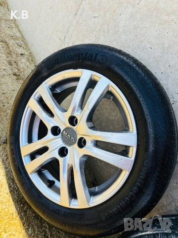 Алуминиеви джанти 15”, снимка 2 - Гуми и джанти - 54232586