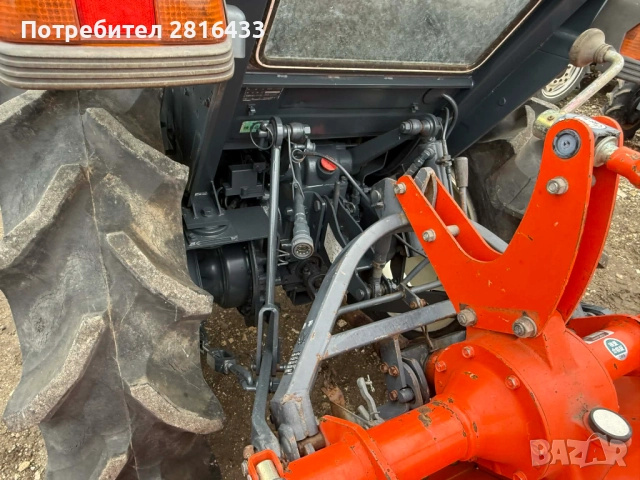 Челен товарач KUBOTA GL260 4x4, снимка 6 - Селскостопанска техника - 52890950